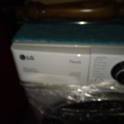 LG Thin Q Electric Dryer