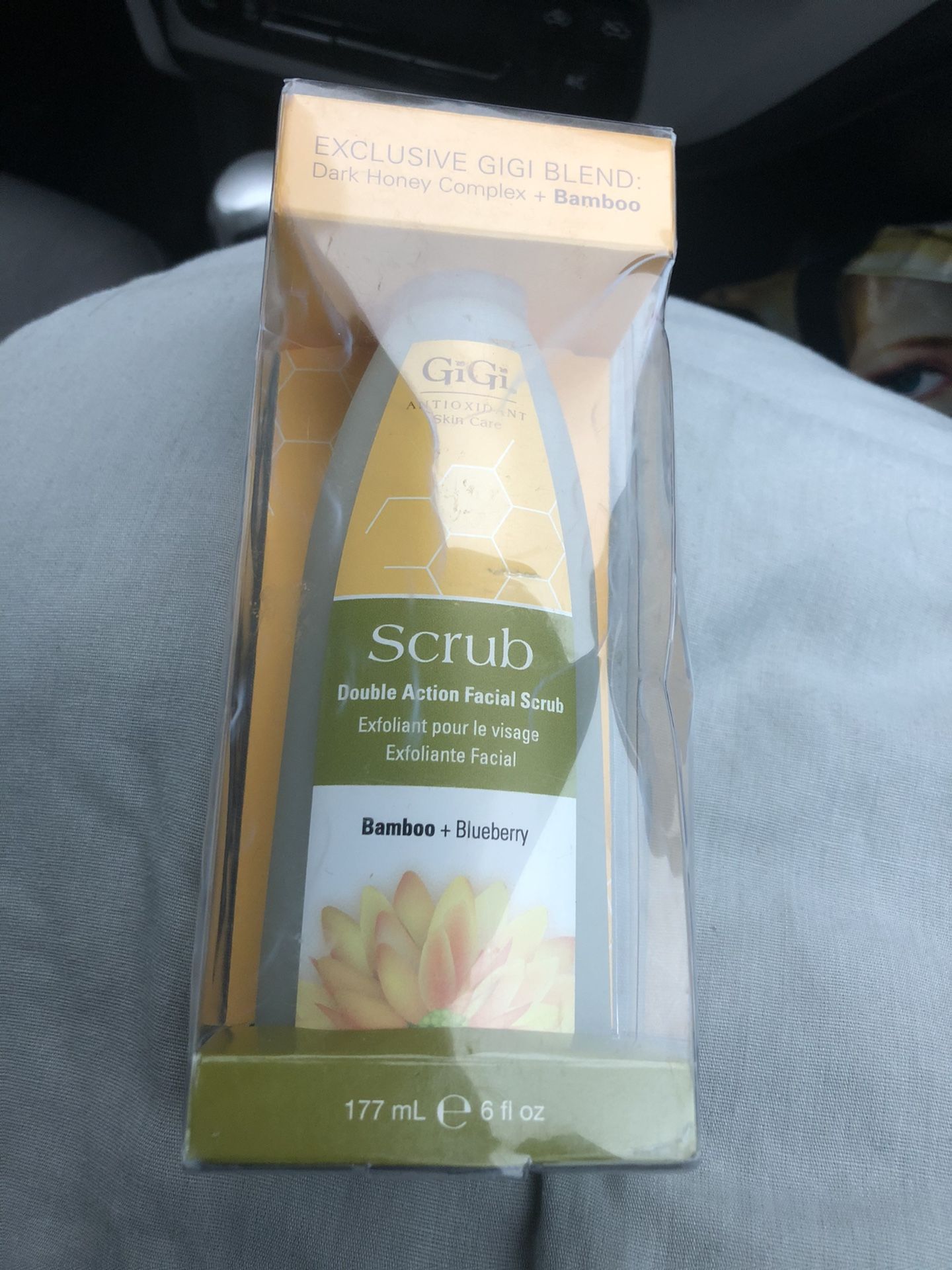Gigi Double Action Facial Scrub