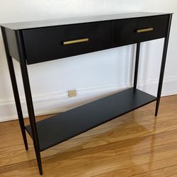 West Elm metalwork console