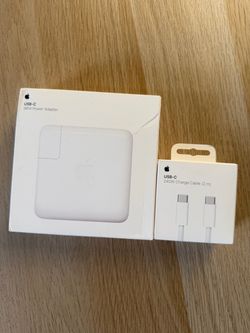 Apple 96W USB-C Mac Power Adapter with FREE USB-C Cable