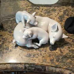 Lladro Piglet Figurene