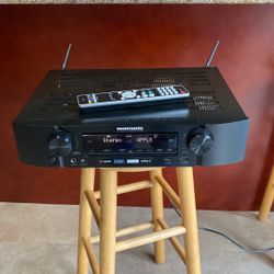 Marantz NR1509 Slim 5.2ch 4K Ultra HD AV Receiver w/Remote 