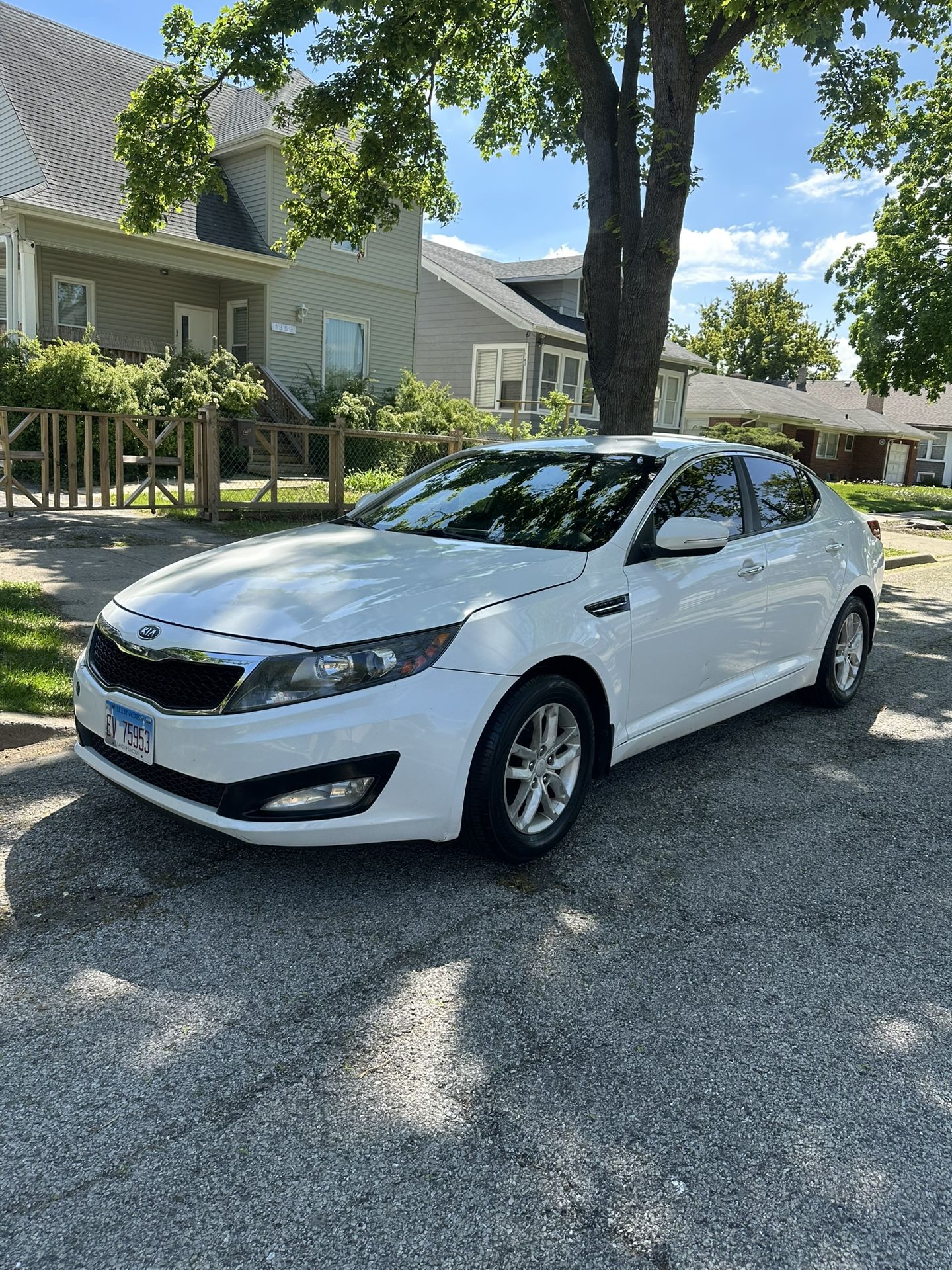 2013 KIA Optima
