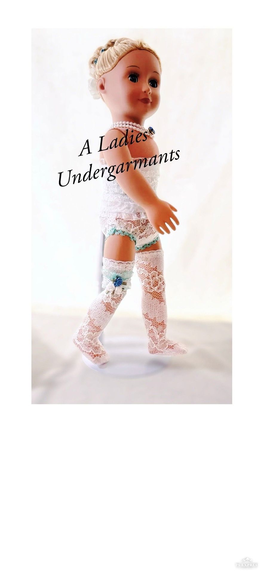 A Ladies Undergarments, Sewing Pattern