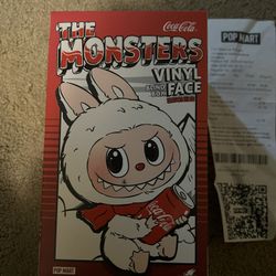 Pop Mart The Monsters Coca-Cola Series - Vinyl Labubu Brand New 