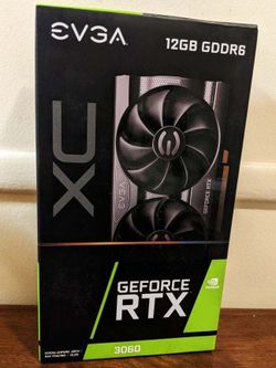 RTX 3060 XC Gaming 12G Evga GeForce Graphic Card