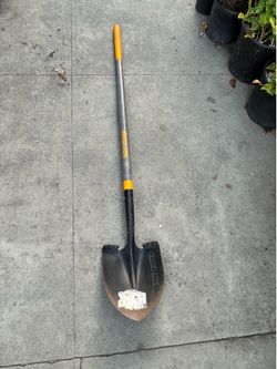 True Temper 44-in Wood Handle Digging Shovel