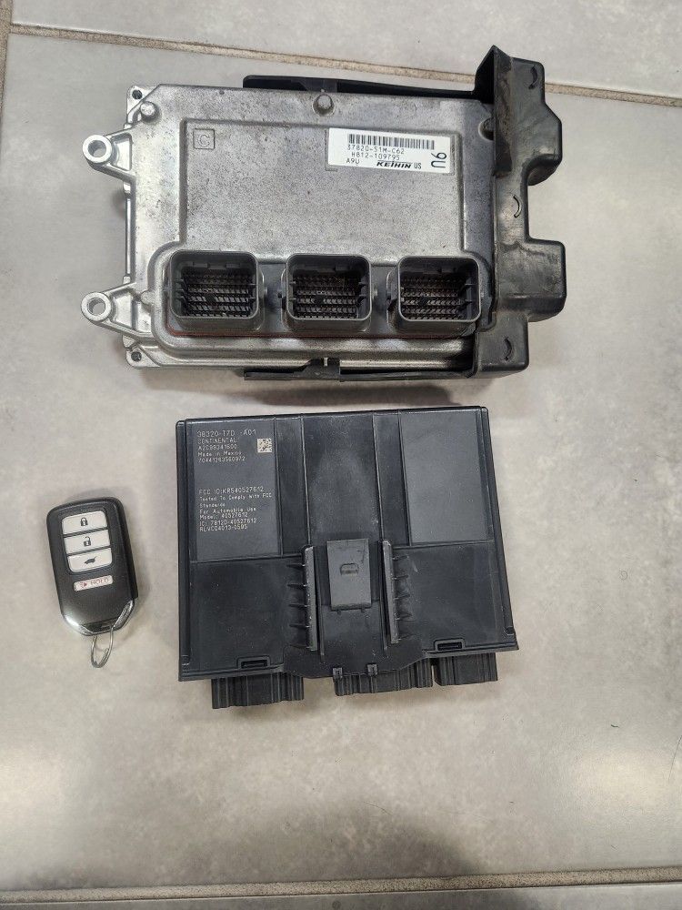 Honda body control module engine control module With Smart Key 38320t7d-a01 37820-51m-c62