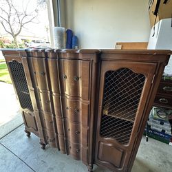 Union national furniture cabinet