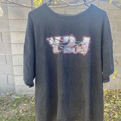 WWE Chris Jericho Y2J Tee Shirt (Size 2XLarge) AA13