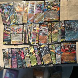  EX Pokemon Cards From Different Sets
