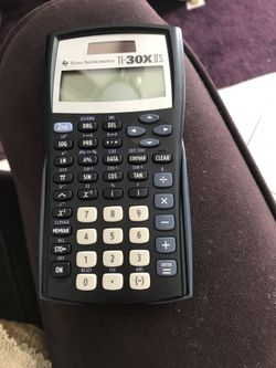 Calculator.