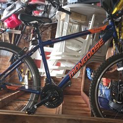 Mongoose mountain bike 29"21speed rode 5x if that excellent condition $125 FIRM$$$ Parma 