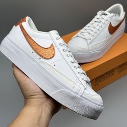 Womens Nike Blazer Low Platform Brand New