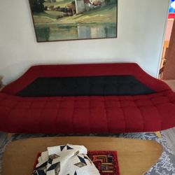 Sofa and Chair. Mid-century Modern 