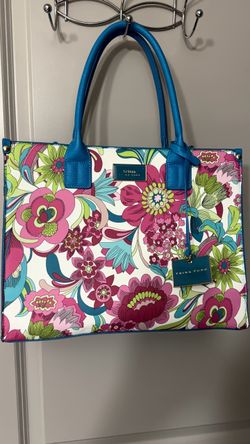 NWOT Trina Turk lg Tote bag