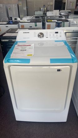 Samsung 7.2 cu. Ft. Electric Dryer with Sensor Dry