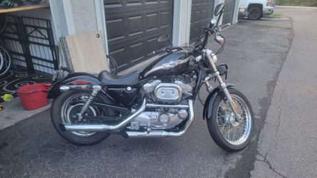 100th Anniversary Screamin' Eagle 883 Harley