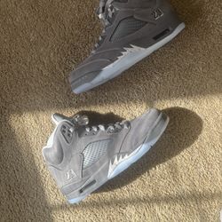 Jordan 5 Wolf Size 10