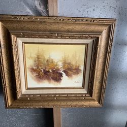 Vintage Oil painting