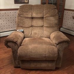 Power Lift Massaging Recliner