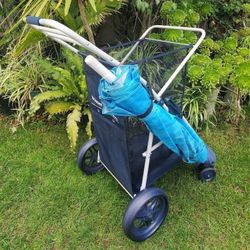 Folding Utility Cart