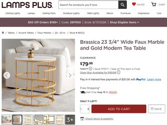 Accent End Tables set