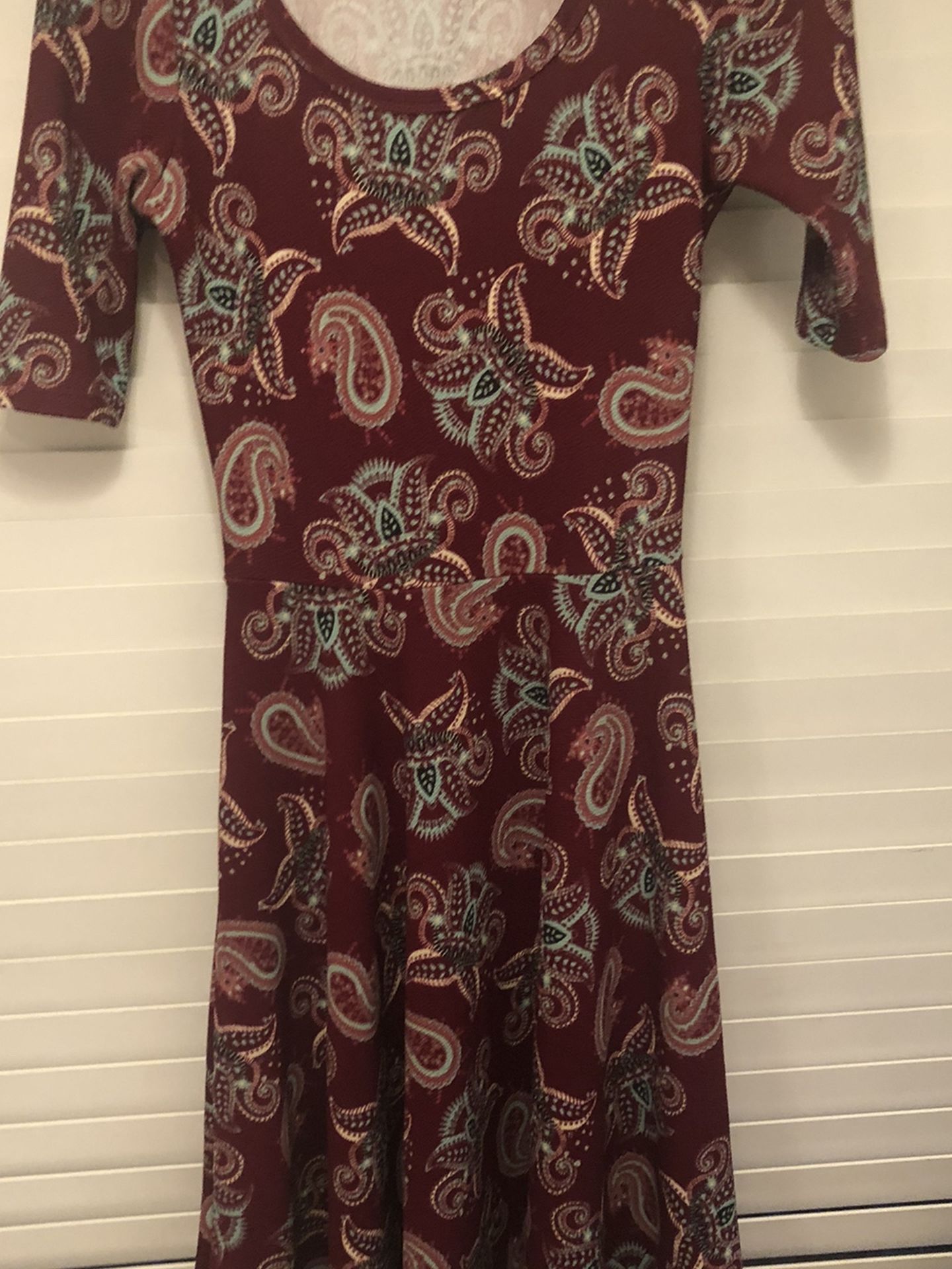 Lularoe Nicole Dress XS