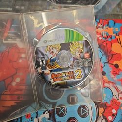 Dragon Ball Raging Blast 2 (Microsoft Xbox 360, 2010) DISC ONLY