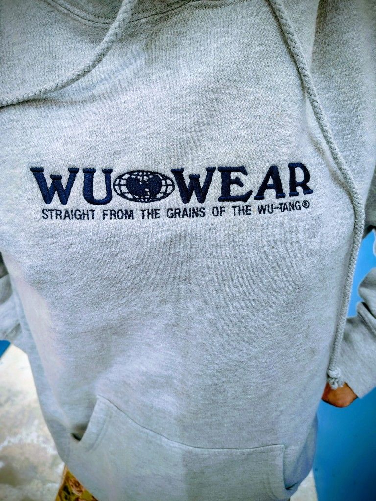 Wu-wear Vintage Hoodie 1990's XL
