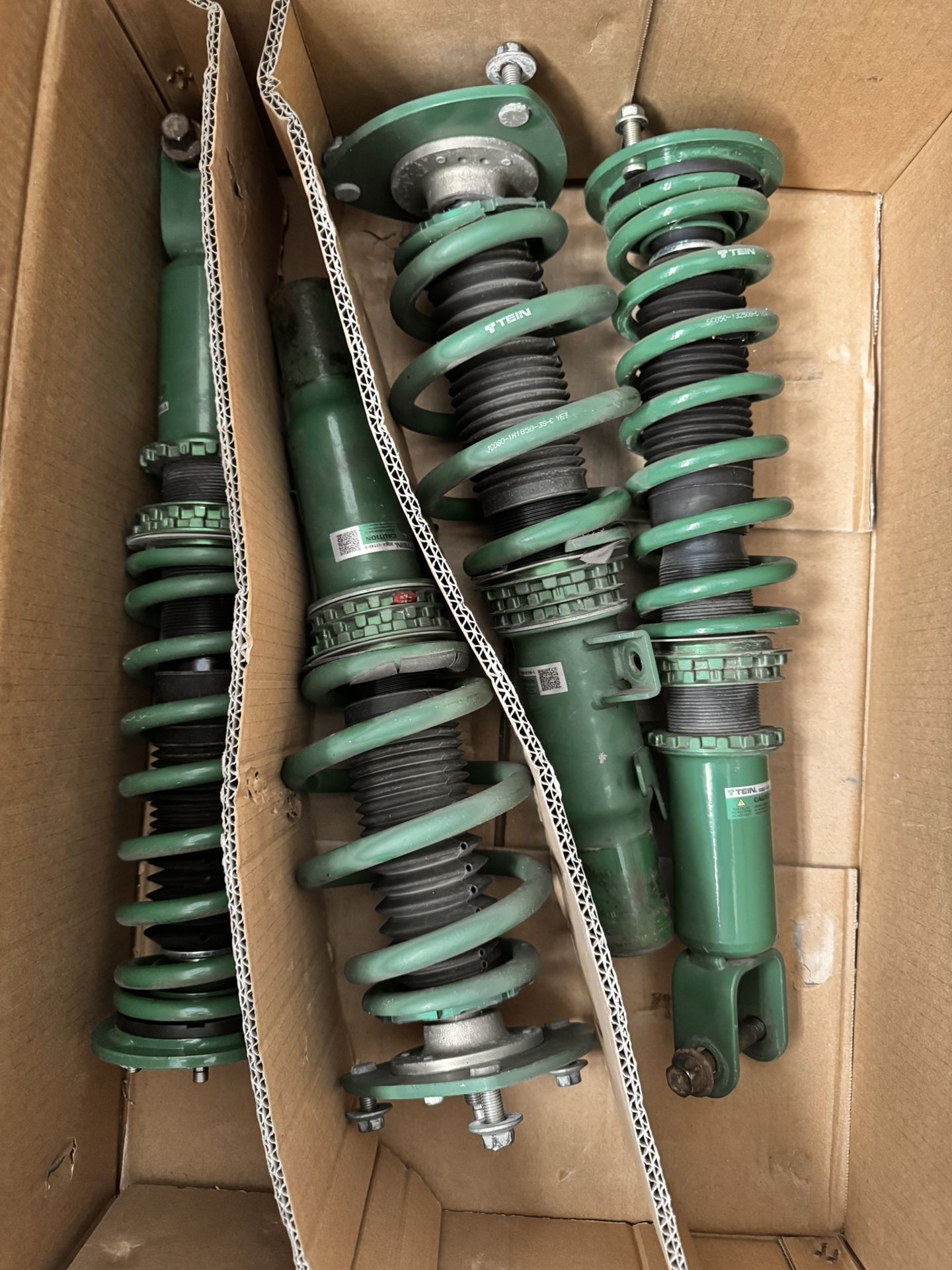 Tein Flex Z Coilovers (1st Gen TLX)