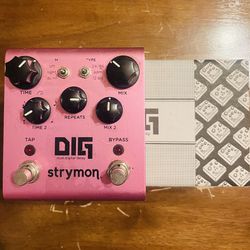 Strymon DIG Guitar Pedal