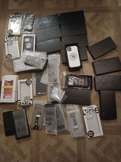 A14 front plates and phone covers, a13.