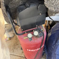 Craftsman Vertical Air Compressor – Works Great
