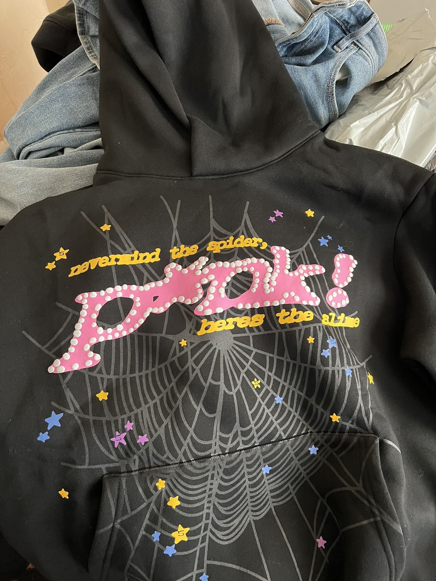 Spider Hoodie Rep