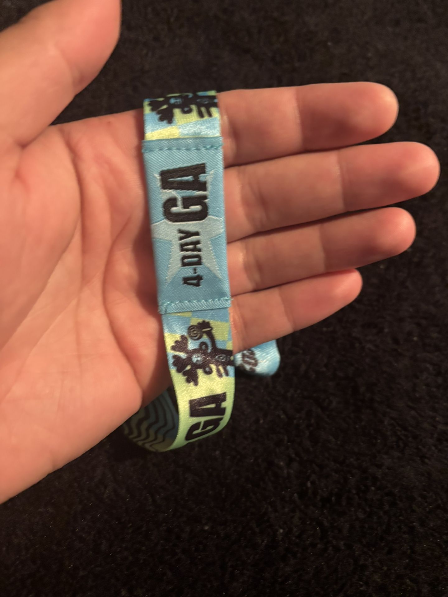 Lolla Wrist Band