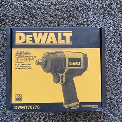 Dewalt Impact Wrench