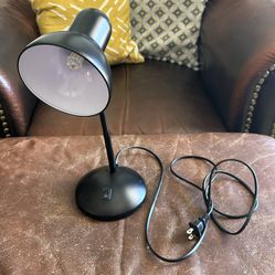 Black Gooseneck Desk Lamp