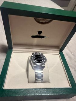Men’s GMT luxury watch “Bruce Wayne
