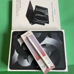 Apple iPad Air 5th Generation (M1 Chip) 64GB with Box, Pen And Keyboard 