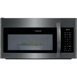 Frigidaire Built-In Microwaves Microwave in Stainless steel with Digital Display and Cooktop Lighting