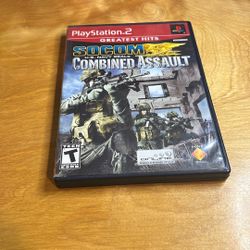 PlayStation 2 / PS2 - Socom Combined Assualt 