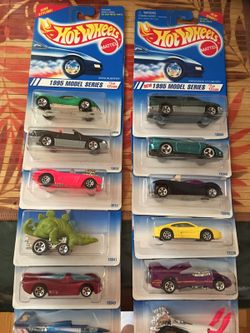 1995 model series HotWheels