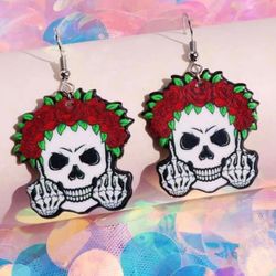 Spooky Earrings ❤️ $5