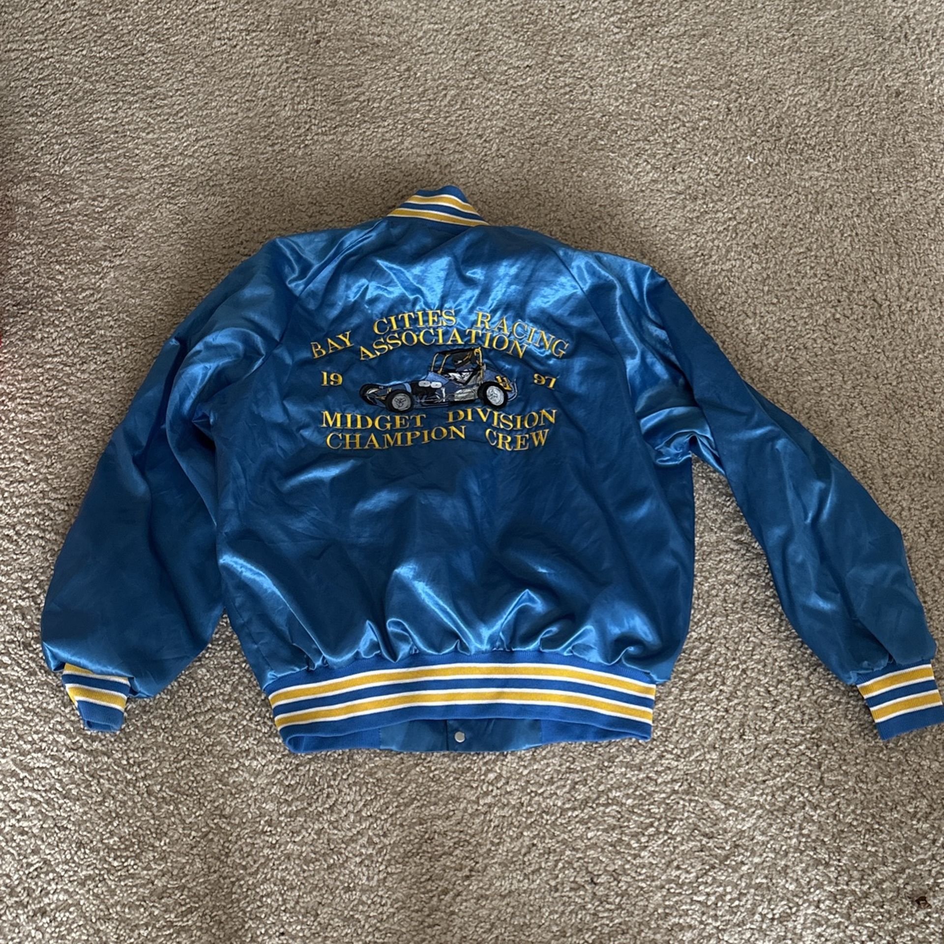 Vintage Bomber Jacket