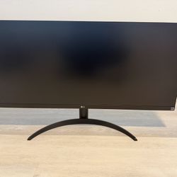 LG 34WQ500-B 34 inch Widescreen LCD Monitor