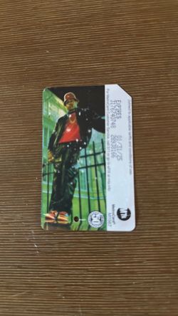 Limited LL Cool J Metro Card