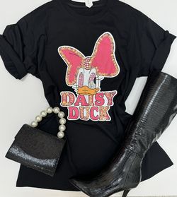 Daisy oversize tee