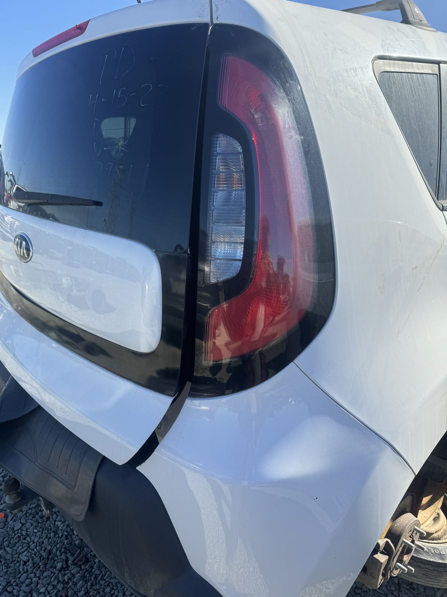 2019 Kia Soul  Tailgate Taillights Parts
