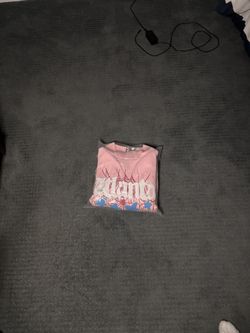 Pink Atlanta Sp5der Hoodie Size M